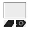 Sonew 4: 3 projector screen, foldable projection screen for easy