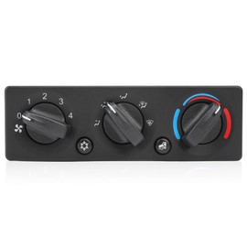 WATERWICH HVAC Heater Control Switch Compatible with Peterbilt Trucks 337 348 389 Replacement for Q21-6119 Q216119