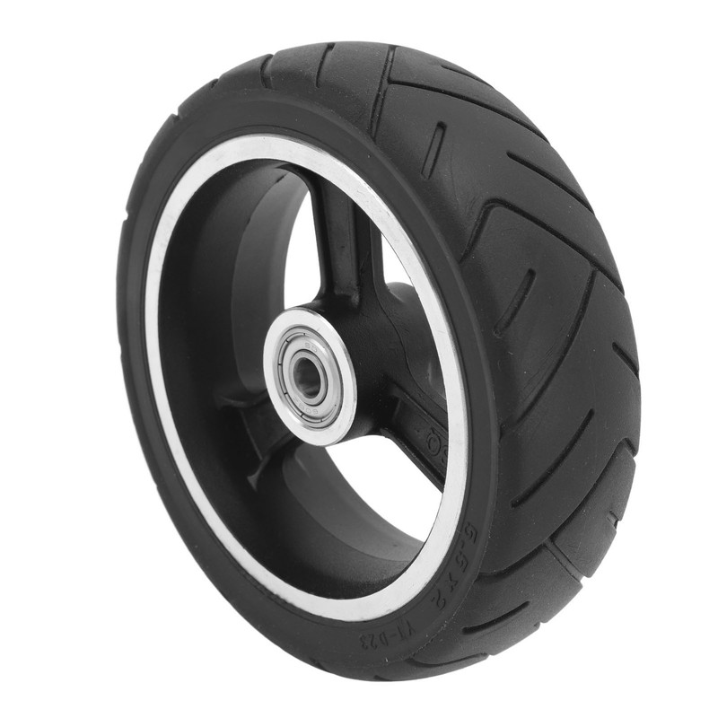5.5x2 Electric Scooter Rear Tire Wheel with Aluminum Alloy Hub