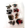BestCity 50 plus Fishing Flies WET Selection FLY Selection TROUT