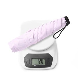 (98g - 120g Ultra Lightweight Parasol) Parasol Women's Lightweight Rain Umbrella, Portable, UV Protection, Folding Umbrella, Weight, Lightweight, Light Blocking, Heat Blocking, UV Protection, Women's,