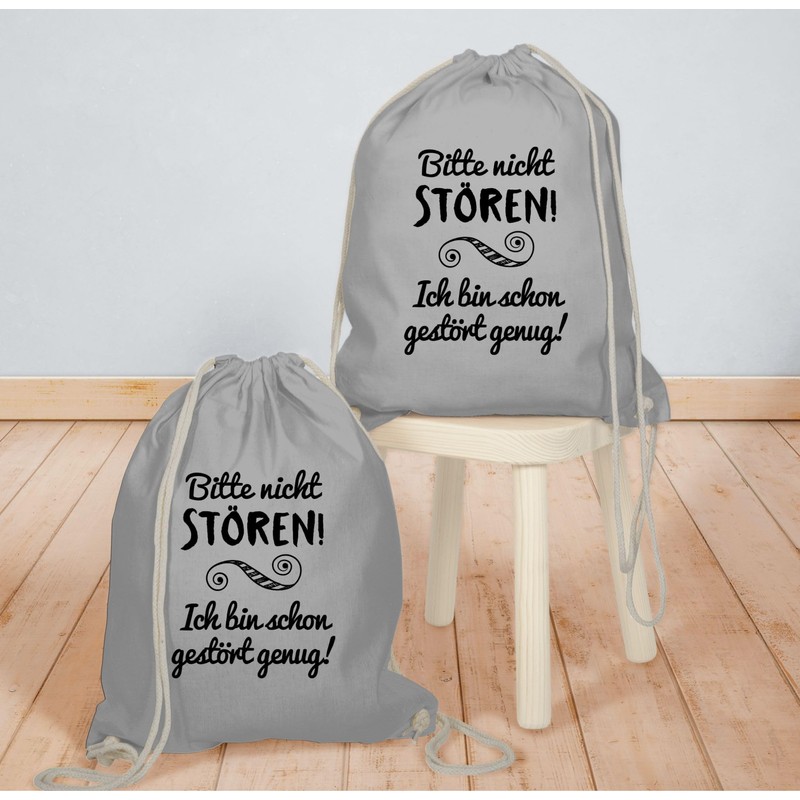 Shirtracer - Gym Bag Backpack - Sayings Statement with Saying
