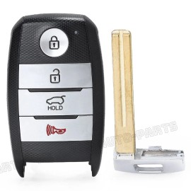 KeylessAutoParts 95440-E4000 for Kia Soul EV 2015 2016 2017 2018 Remote Smart Key Fob CQOFN00100