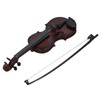 Kids Violin Toy Instrument Realistic Looking Educational Simulation Miniature Violin