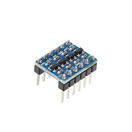 SHILLEHTEK IIC I2C Logic Level Converter PRE-SOLDERED Bi-Directional 3.3V-5V 4 Channels Compatible with Arduino, Raspberry Pi, and Other Microcontrollers (1)