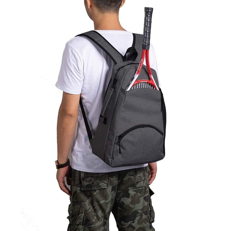 QCWN 2 Raquet Tennis Bag,Tennis Bags for Men Women,Tennis Backpack,Durable