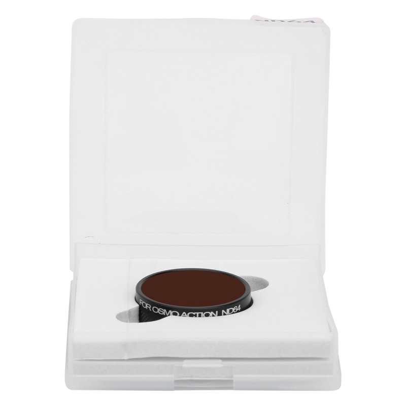 Optical Glass ND Lens Filter High Definition Protective Filter for