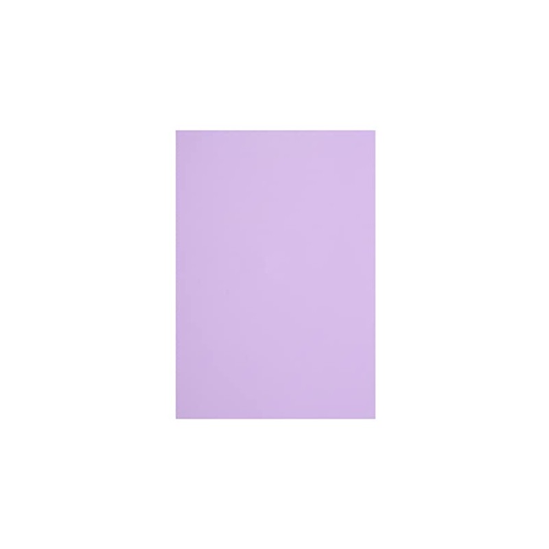 Vaessen Creative Pack of 10 Lilac Foam Sheets - One