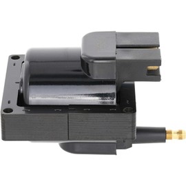 Holstein Parts 2IGC0039 Ignition Coil - Compatible with Select Ford Aerostar, Bronco, E/F-Series, Mustang, Ranger, Taurus, Thunderbird; Lincoln Mark VII, Town Car; Mercury Capri, Cougar, Sable + More