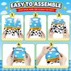 CHENRINDECO 15 Pack Cartoon Story Party Boxes Cookie Treat Boxes