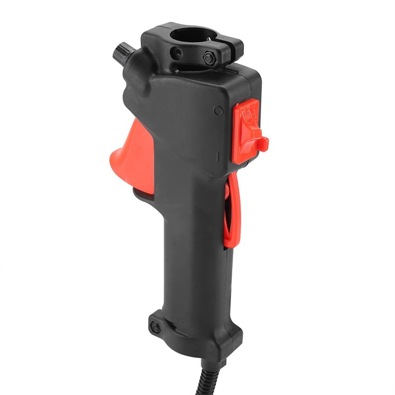 Throttle Control Handle,26mm Strimmer Trimmer Handle Switch Throttle Trigger Cable