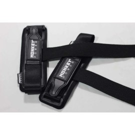 Monkey Power Grip Cinta de 15cm negra