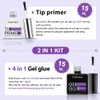 BTArtbox Nail Glue & Primer Set - 2 x 0.5