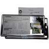 Genuine Toyota License Plate Frame F&R Mounting Kit (Silver Plated)
