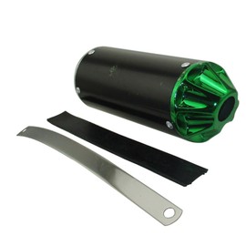 DJ-Motor 28mm Exhaust Muffler Stainless Steel For CRF50 XR50 KLX110 50cc 70cc 90cc 110cc 125cc YCF SDG DHZ Stomp Braaap Apollo Pit Dirt Bike