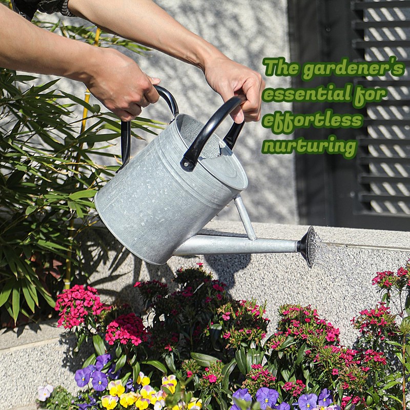 1 Gallon Watering Can for Plants, Watering Cans for Indoor&Outdoor