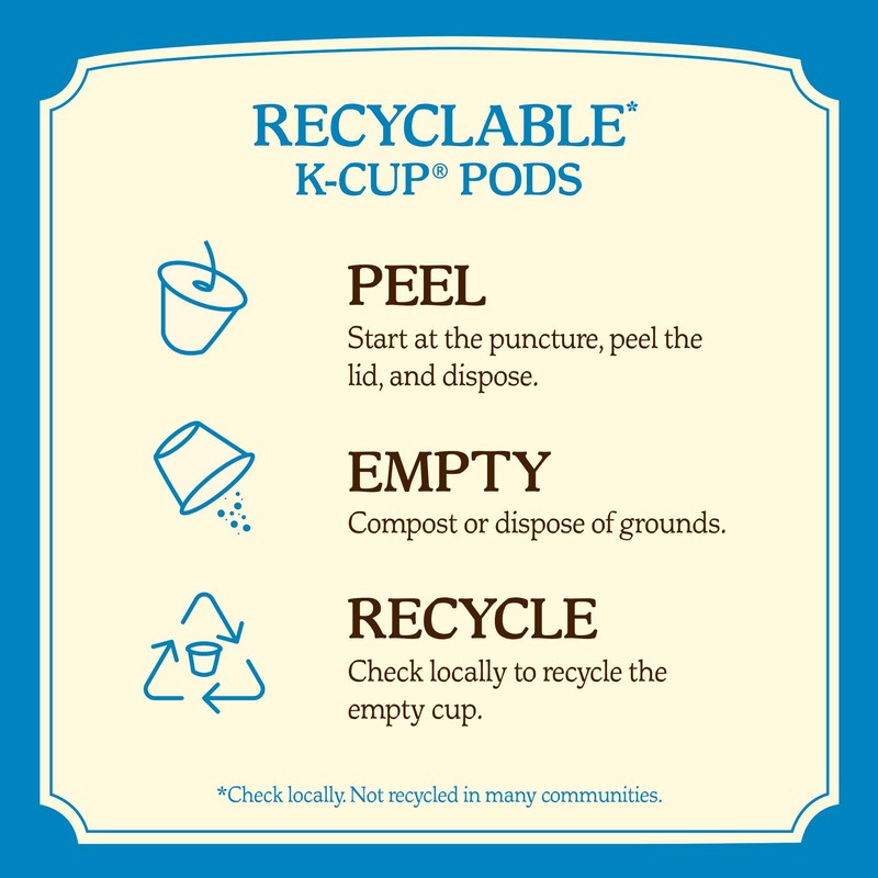 Kauai Coffee K-Cup Pods for Keurig Brewers – Arabica Coffee,