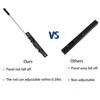 TOGU 2 Pack BGC 15" Solid Stainless Steel Lever Extension