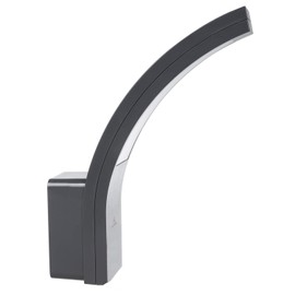 Maclean MCE343 Facade LED Lamp 800lm 10W IP54 Outdoor Wall Lamp Energy-Saving 4000K (Gray)