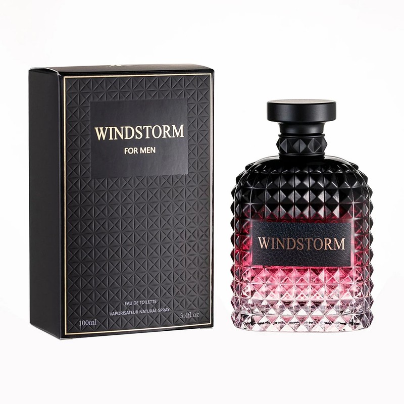 Men’s Floral Cologne Spray for Daily Wear – 100ml Fresh