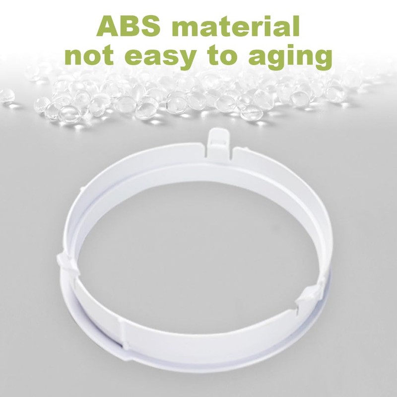 Air Conditioner Exhaust Hose Connector, Universal AC Tube Adapter, Hose