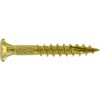 Jake Sales #10 X 1-1/2" Gold Star Wood Screw Torx/Star