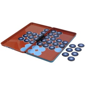 The Purple Cow Magnetic Peg Solitaire Puzzle Game for Kids. Handheld Game. Reduced Screen time! Big TIME !.