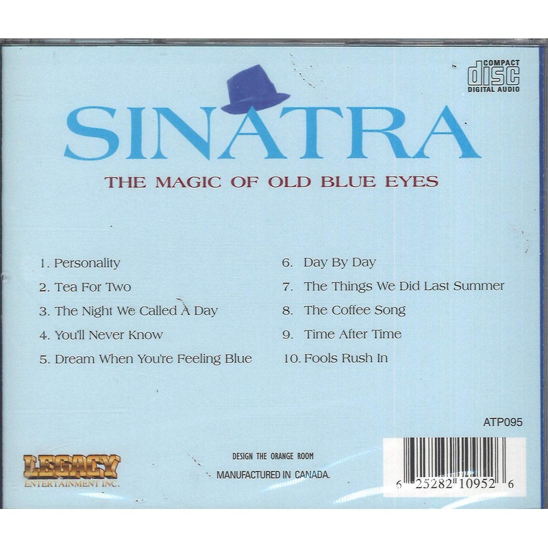 Magic of Old Blue Eyes