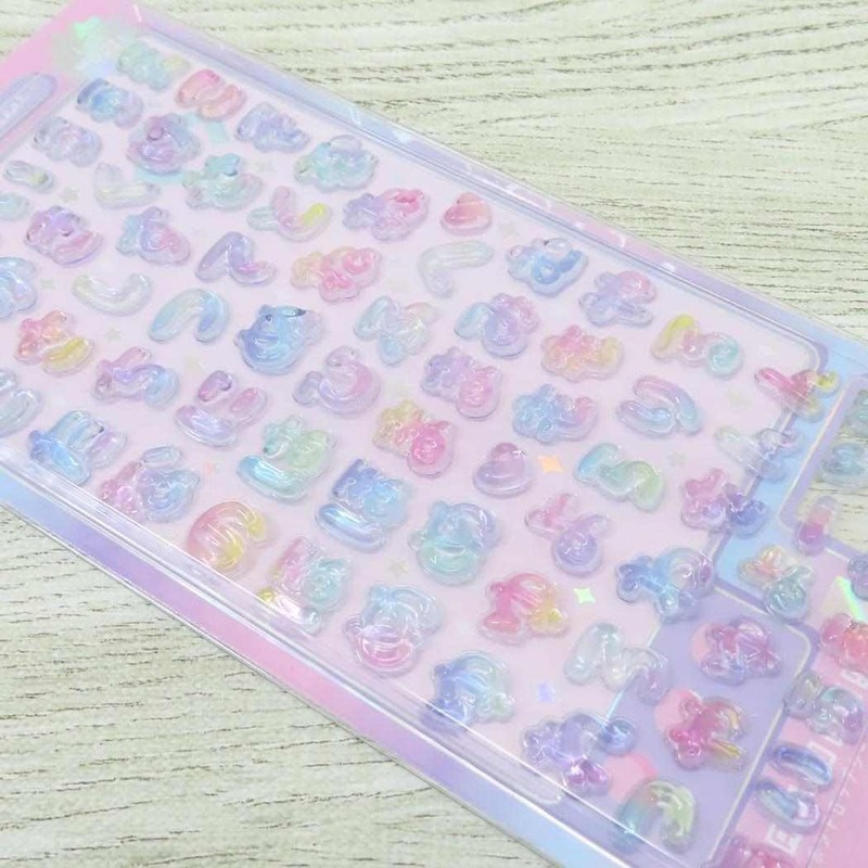 Coolia Sticker Bonbon Drop Sticker Letters Hiragana 91247