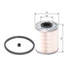 Bosch N2222 Diesel Filter Car