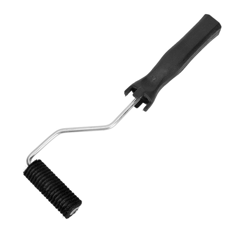 Fiberglass Roller Portable Tub Roller Tool Bristle Resin Laminating Bubble