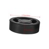 TEHAUX 4pcs Rubber Speaker Isolation Feet Pads Subwoofer Isolation Pad