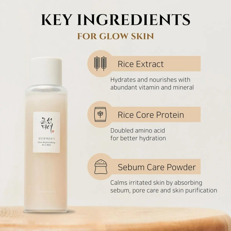 Toner Beauty Of Joseon Glow Replenishing Rice Milk 150ml