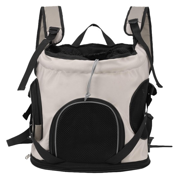 SLTLTD Pet Backpack Featuring Breathable Mesh for Small Dog and