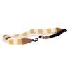 Ukulele Strap Cotton Adjustable Grid Pattern Hole Free Installation Belt