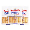 Milk Classic Cheese-Flavored Rice Crackers, 240g x 3 Packs, Individually