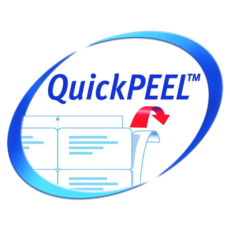 Avery AL03 Address Labels on a Roll,190 Labels Per Roll,White