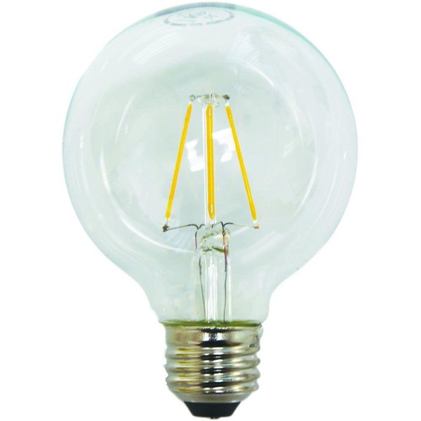 EcoSmart 40W Equivalent Soft White G25 LED Light Bulb Medium