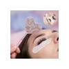 Espejo Para Extensiones De Pestañas, Forma Corazón Diamantes