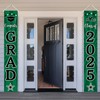 Yochamc Class of 2025 Graduation Banner - Green, 72" x