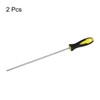 HARFINGTON Diamond Chainsaw File 3/16"(4.8mm) High Hardness Round Cut Sharpen