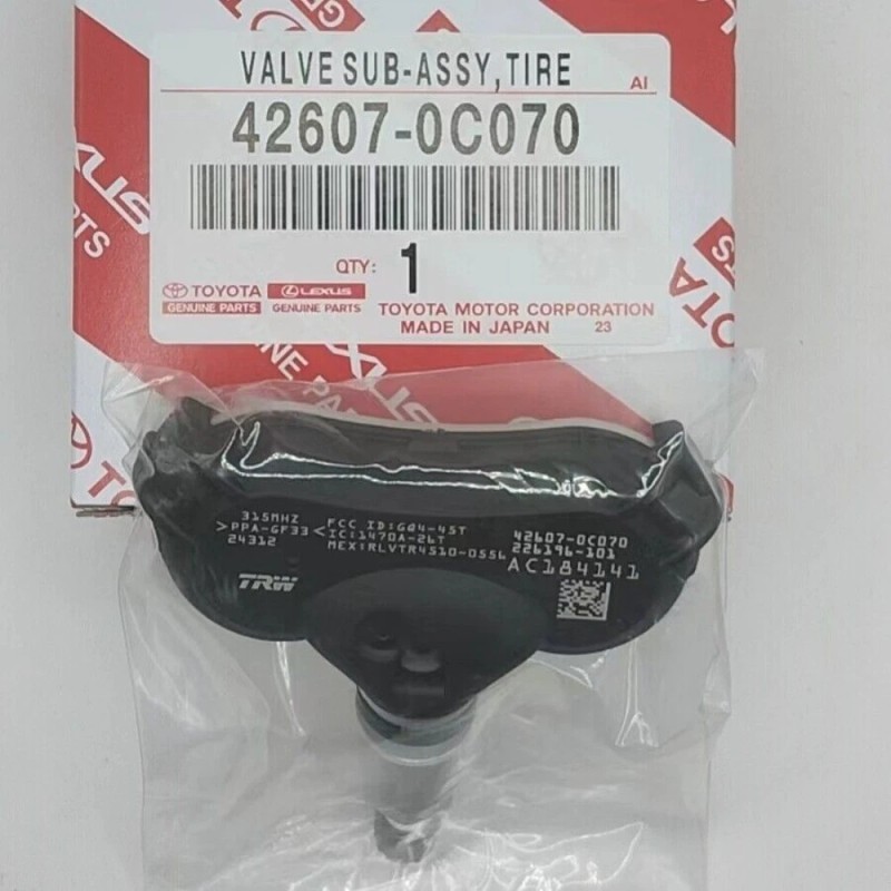 OEM Set of 4PCS OEM 42607-0C070 TPMS Tire Pressure Sensor