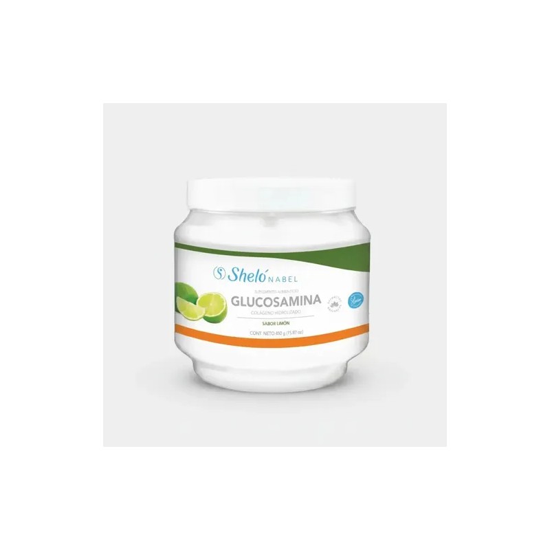 Colágeno Hidrolizado Glucosamina En Polvo Sheló Nabel Limón