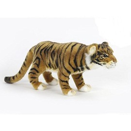 Standing Tiger Plush Soft Toy by Hansa 7144 26cm L