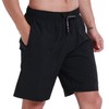 HOdo Mens Swim Trunks with Mesh Liner 9" Quick Dry