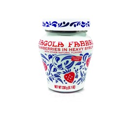 Fabbri Strawberries in Syrup, 8 ounce