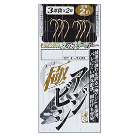 Gamakatsu Polar adder 3 Rigs F109 No. 10 - Harris 1.5. 45039-10-1.5-07