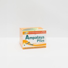 Natural Quality Corporation (BUNDLE OF 2 PACK  ) Ampalaya Plus Natural Food Supplement 550 mg 90 Capsules