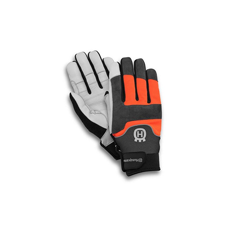 Husqvarna Technical 20 Protection Gloves, Orange