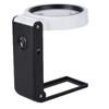 TH‑7018A Multifunctional Magnifier with LED Light Handheld Foldable Magnifying Glass